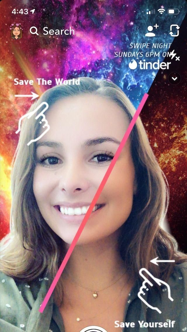 snapchat tinder