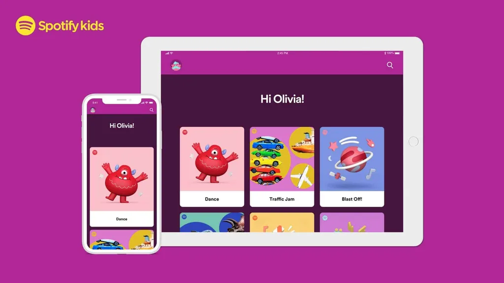 Spotify’dan çocuklara yönelik yeni uygulama