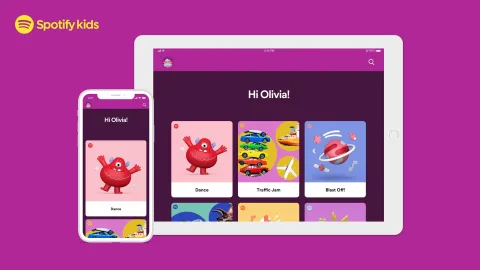 Spotify’dan çocuklara yönelik yeni uygulama