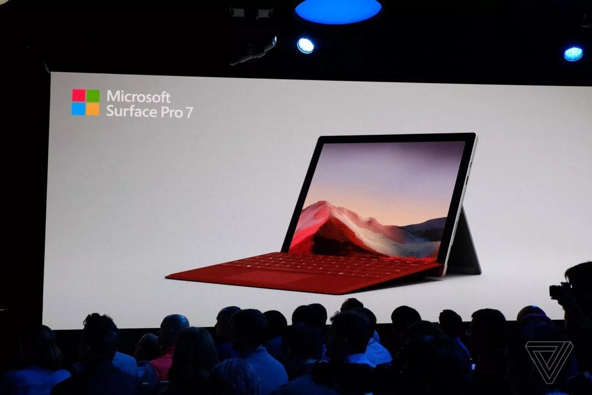 microsoft surface pro 7