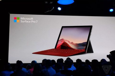 microsoft surface pro 7