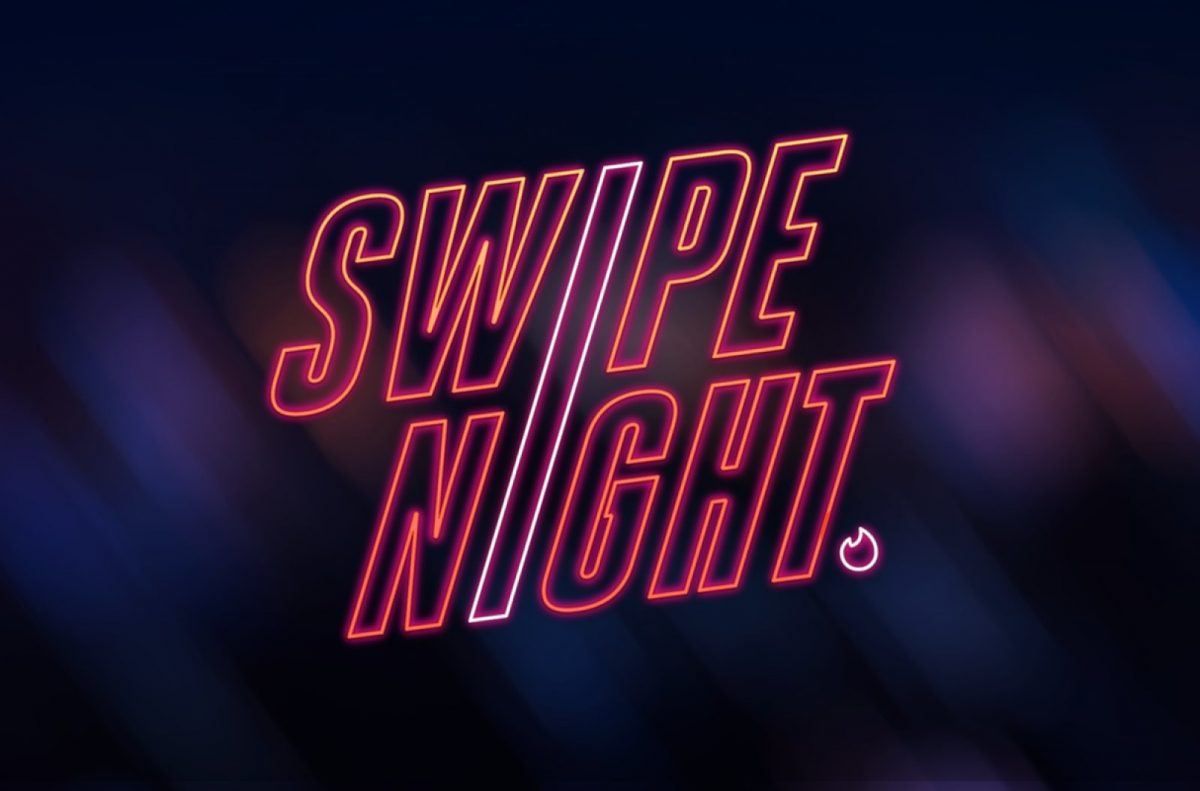 tinder swipe night