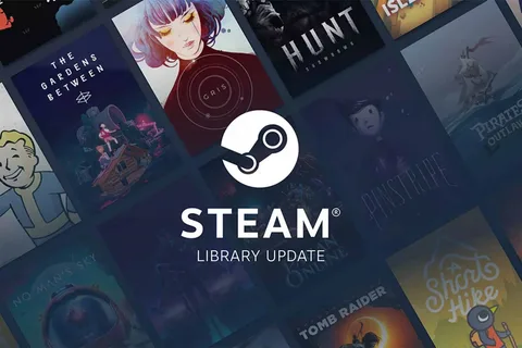 Valve yenilenen Steam kütüphane görünümünü herkese açtı