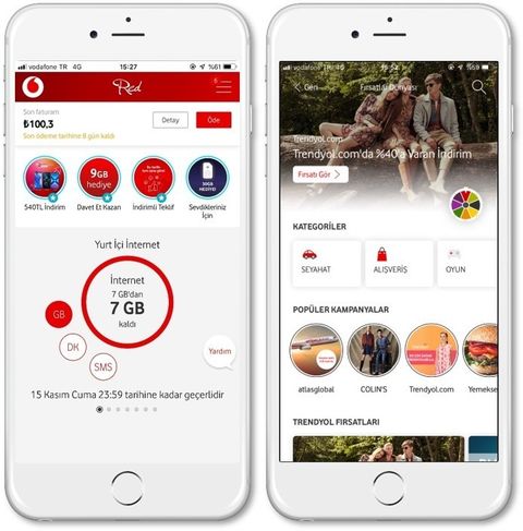 vodafone yanımda fırsatlar dünyası