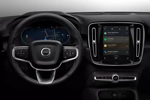 Volvo’nun ilk tam elektrikli otomobili Android desteğiyle geliyor