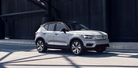 volvo xc40 recharge elektrikli otomobil