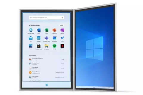 Windows 10X sadece katlanabilir cihazlarla sınırlı kalmayacak