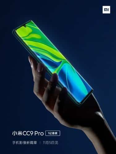 xiaomi mi cc9 pro