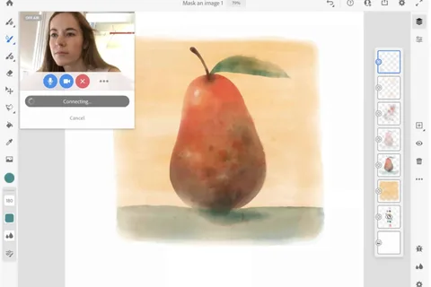 Adobe Creative Cloud içinde canlı yayın yeteneklerini geliştiriyor