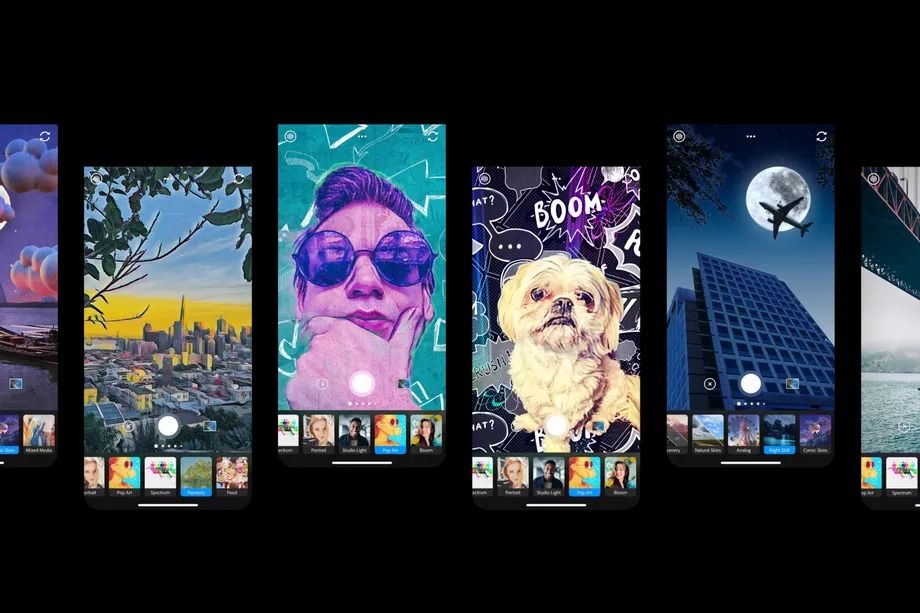 adobe photoshop camera