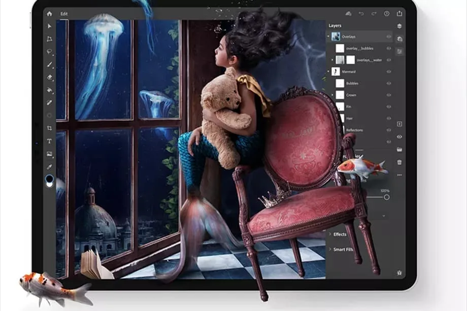 Adobe Photoshop iPad uygulaması sonunda yayınlandı