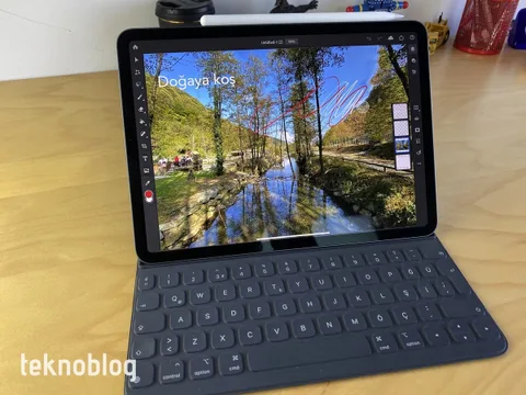 Adobe Photoshop ve Fresco iPad uygulamaları için özel paket