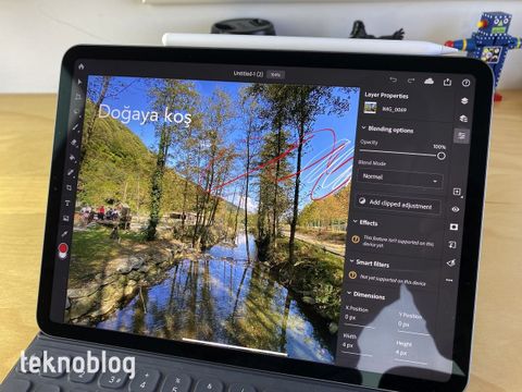 Adobe Photoshop: iPad sahiplerinin hayali gerçeğe dönüştü mü?