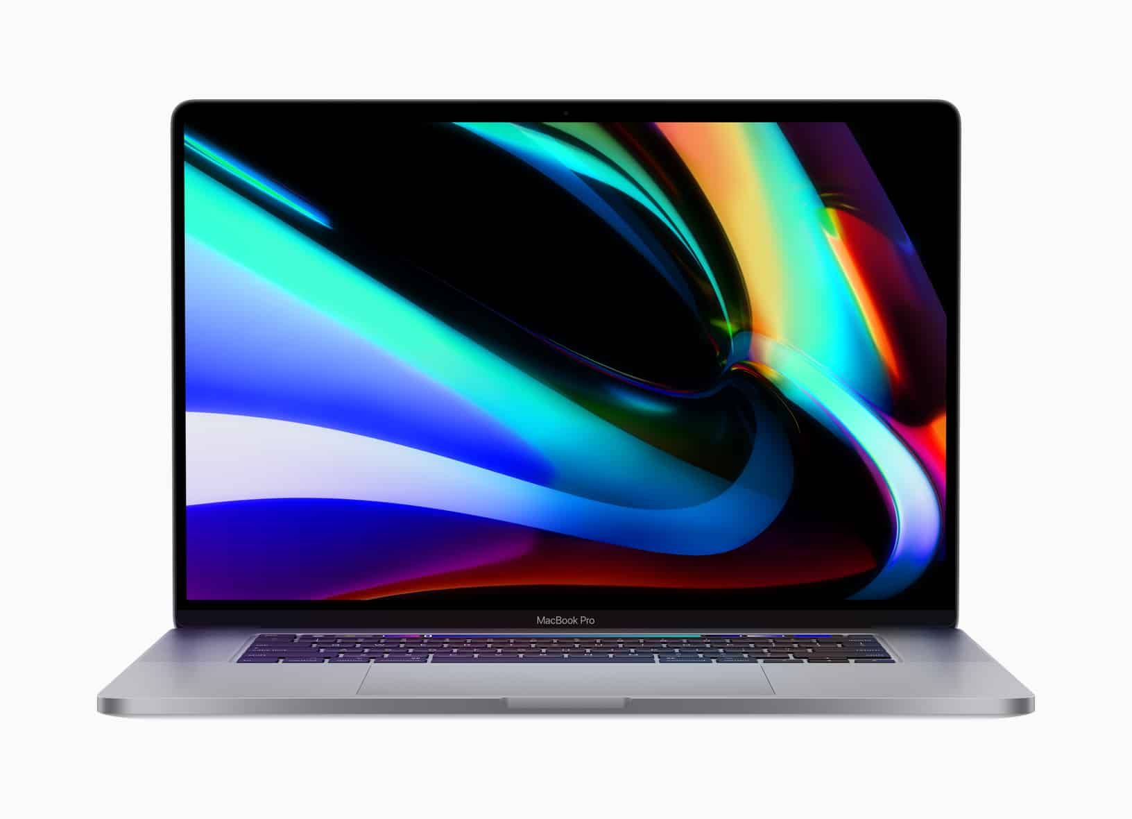 apple 16 inç macbook pro