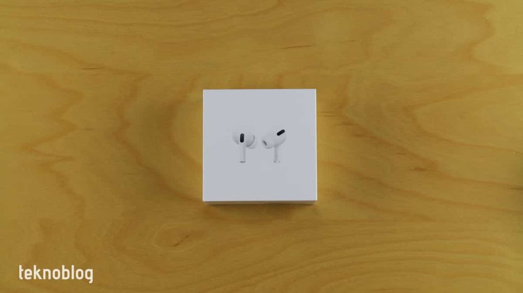 apple airpods pro kutu açılımı ve kutu içeriği