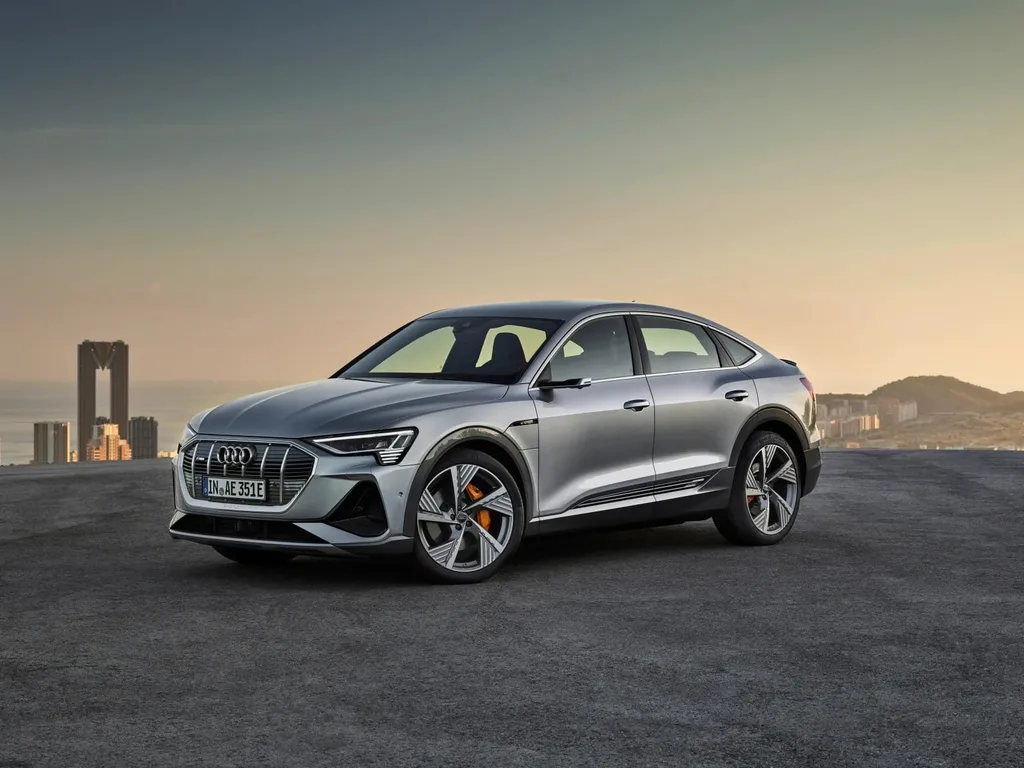 Audi E-Tron Sportback yola çıkmaya hazır