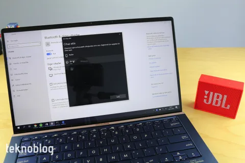Bluetooth hoparlör bilgisayara nasıl bağlanır?