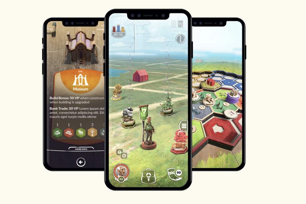 catan artırılmış gerçeklik