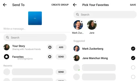 Facebook ilhamını Instagram’dan alan bir özelliği test ediyor