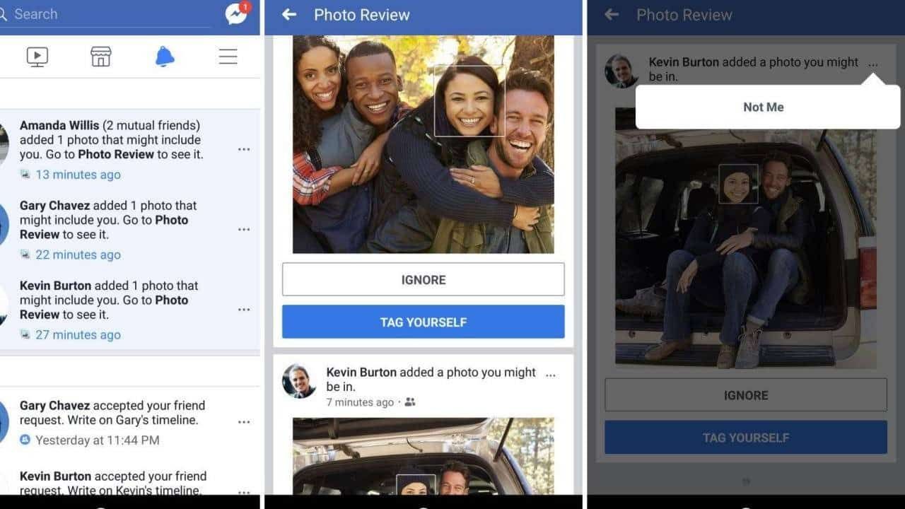facebook yüz tanıma