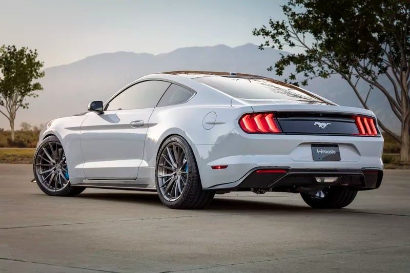 Mustang Lithium: Ford’dan manuel vitesli elektrikli otomobil