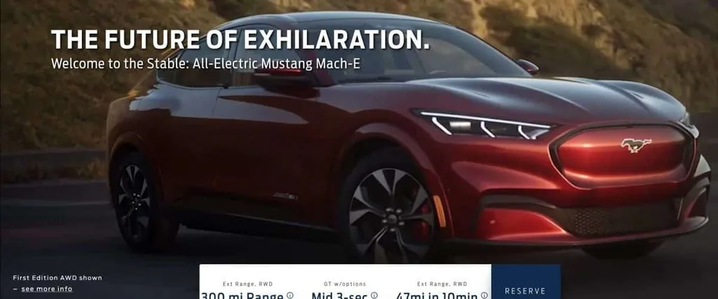 Ford Mustang Mach-E hakkındaki detaylar resmi duyuru öncesi ortaya çıktı