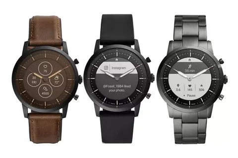Fossil yeni akıllı saatiyle klasik ve moderni birleştiriyor