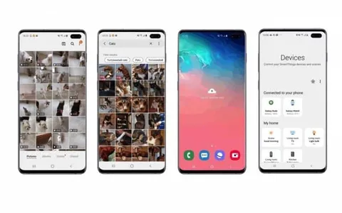 Bazı Galaxy Note 10 özellikleri güncellemeyle S10 ailesine geliyor
