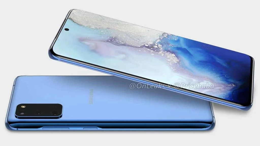 Galaxy S11e fotoğrafları sızdı, büyük kardeşlerine daha çok benzeyecek