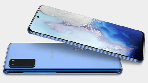 Galaxy S11e fotoğrafları sızdı, büyük kardeşlerine daha çok benzeyecek