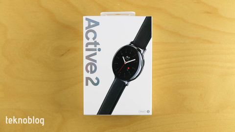 samsung galaxy watch active 2 kutu açılımı ve kutu içeriği
