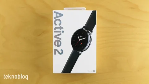 Video: Samsung Galaxy Watch Active 2 Kutusundan Çıkıyor