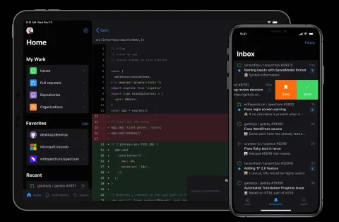 GitHub iOS uygulamasını duyurdu, Android uygulaması da yolda