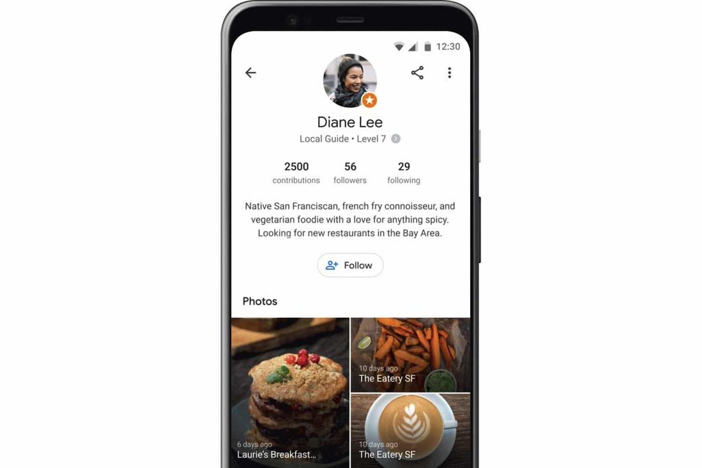 google haritalar yerel rehber