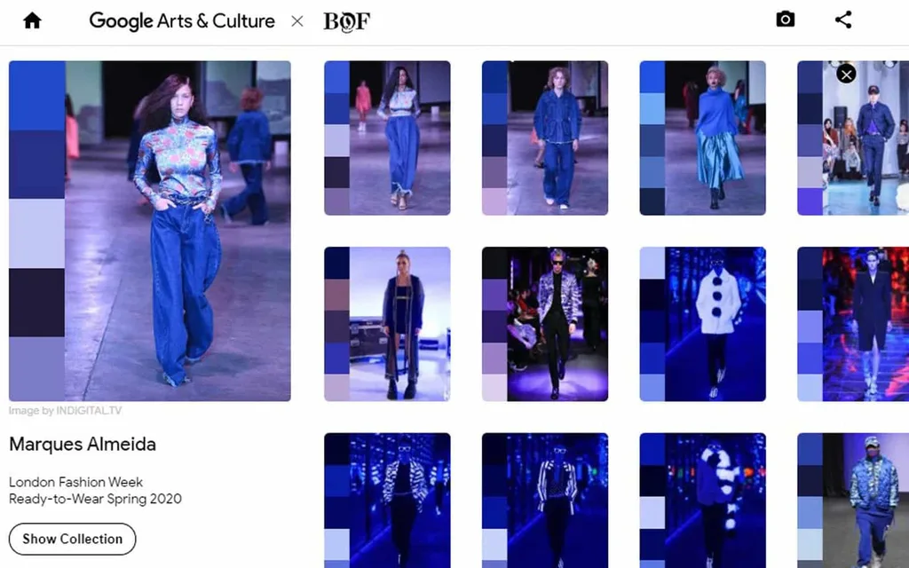 Google yapay zekâ teknolojisini moda ve dansın kullanımına sunuyor