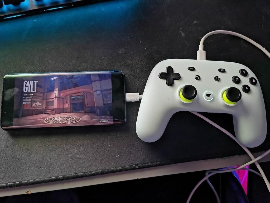 google stadia android