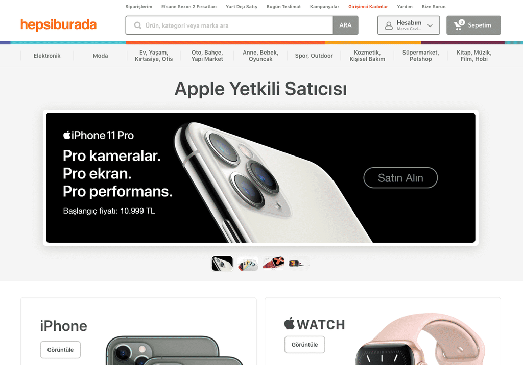 hepsiburada apple store