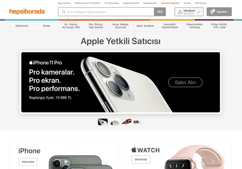 Hepsiburada ve Apple arasında e-ticaret iş birliği