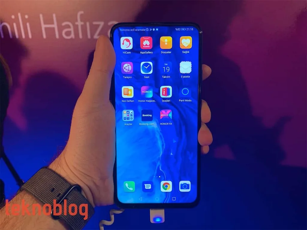 Honor 9X Ön İnceleme
