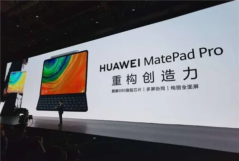 Üst sınıf özelliklere sahip Huawei MatePad Pro tanıtıldı
