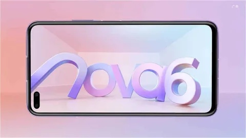 Huawei Nova 6’nın tanıtım tarihi belli oldu