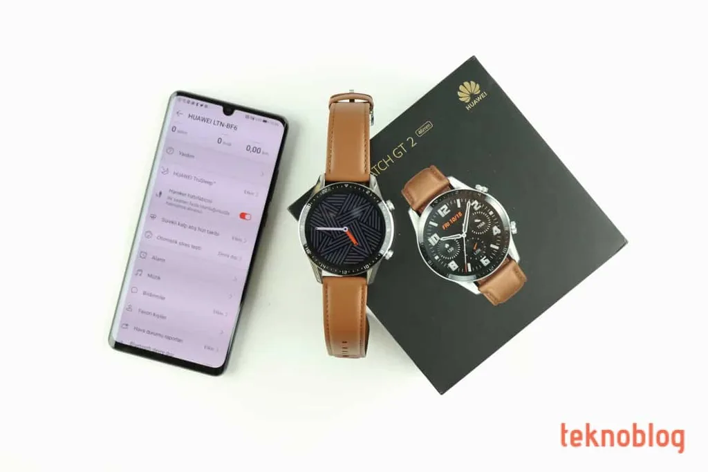 Video: Huawei Watch GT 2 Kutusundan Çıkıyor