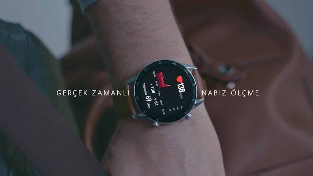 huawei watch gt 2 reklam filmi