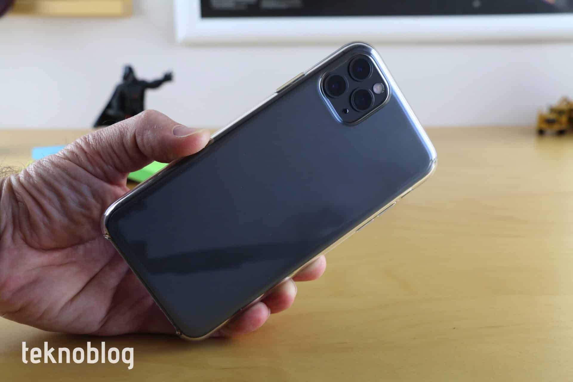 iphone 11 pro max şeffaf kılıf 12