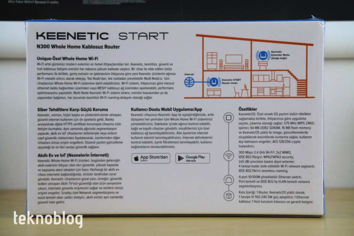 Keenetic Start İncelemesi