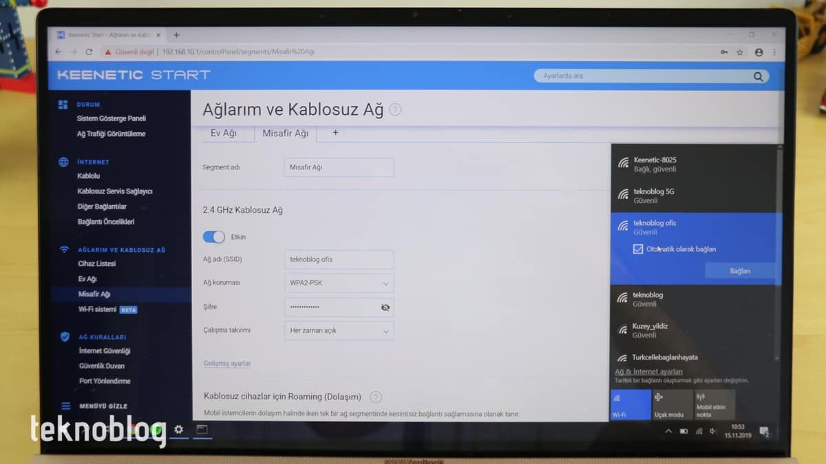 Keenetic Start İncelemesi