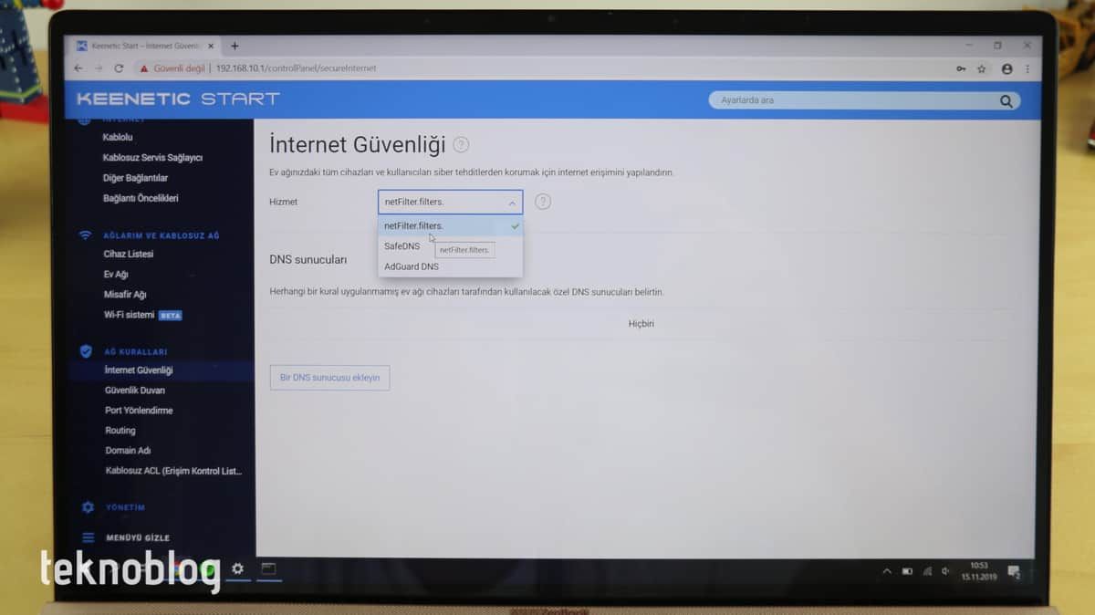 Keenetic Start İncelemesi