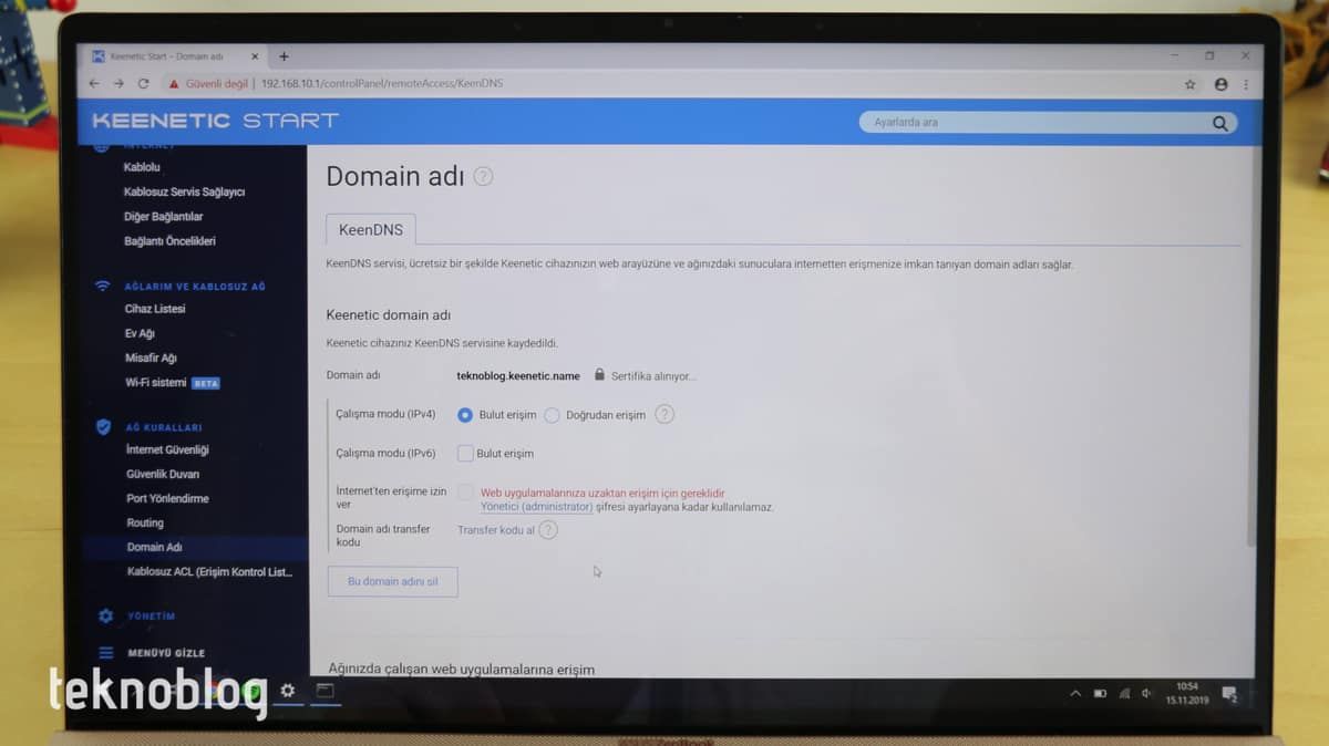 Keenetic Start İncelemesi