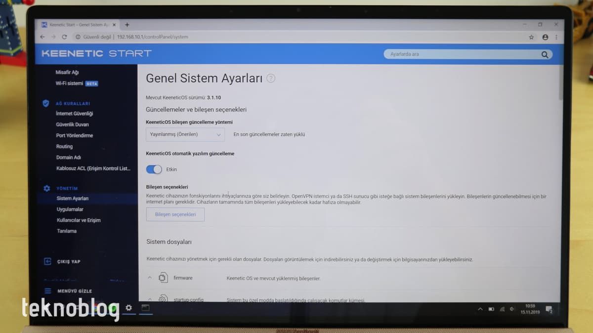 Keenetic Start İncelemesi