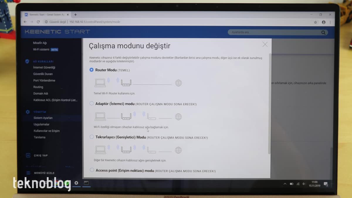 Keenetic Start İncelemesi